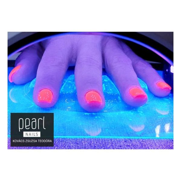 PearLac Classic 295 gél lakk - neon piros