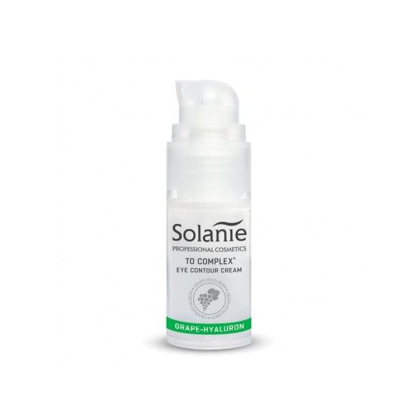 Solanie Szőlő-hialuron szemránckrém TO Complex-szel 15ml