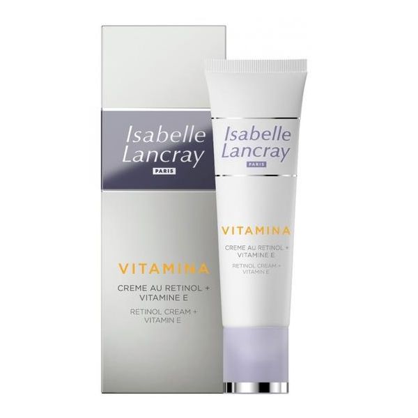 Isabelle Lancray Vitamina Cream Retinol plus Vitamin E Retinol krém E-vitaminnal 25ml