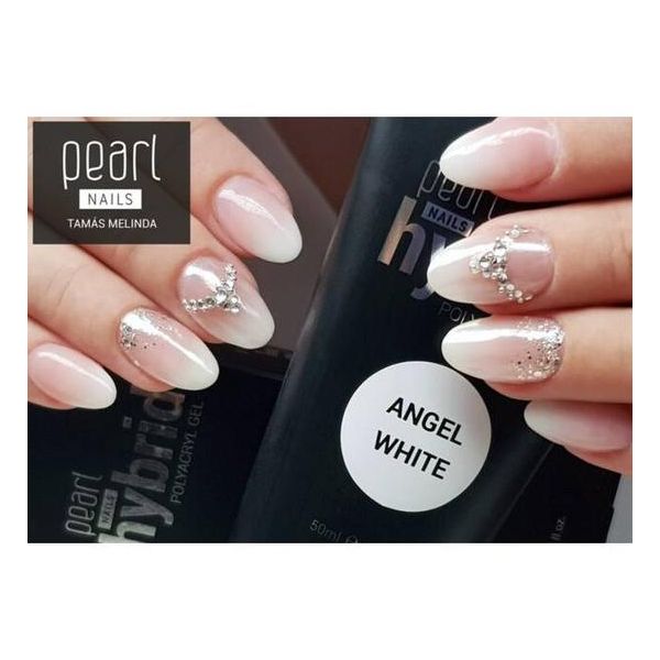 Pearl Hybrid polyacryl gel - angel white 50ml