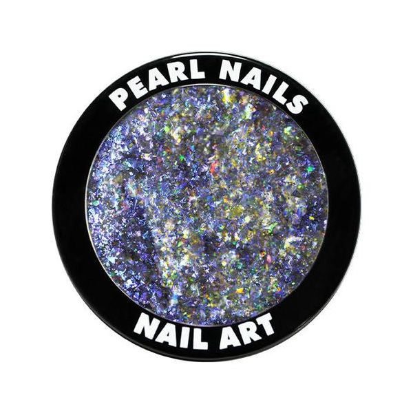 Pearl Galaxy Metal Flakes Blue