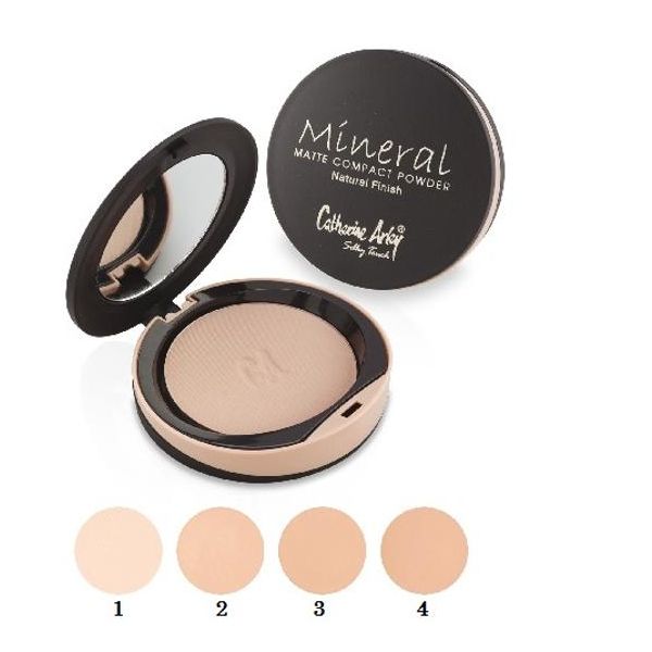 Catherine Arley Mineral matte compact powder ásványi matt kompakt púder 1