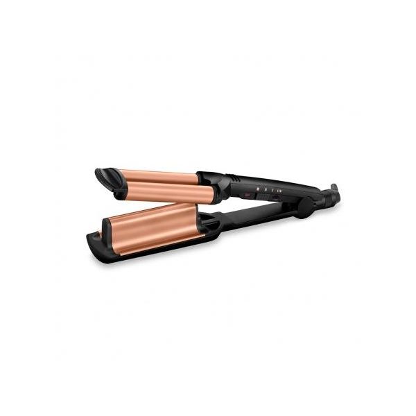 BaByliss Rose Gold Deep Waves tourmaline kerámia hullámvas