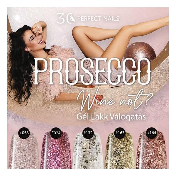 Perfect Nails LacGel 164 - 8ml - Rosy Champagne - Prosecco