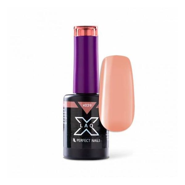 Perfect Nails LacGel LaQ X Gél Lakk 8ml - Creative X039- Naked