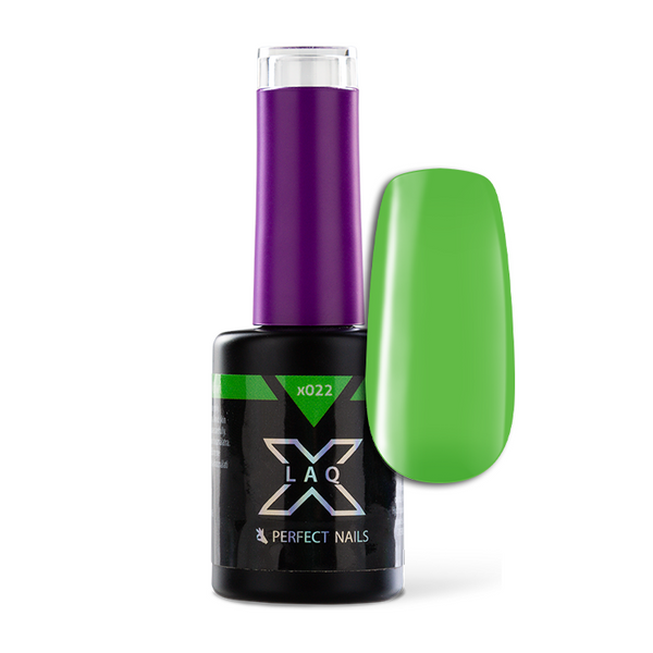 Perfect Nails LacGel LaQ X Gél Lakk 8ml - Neon Kiwi X022 - It's Juicy