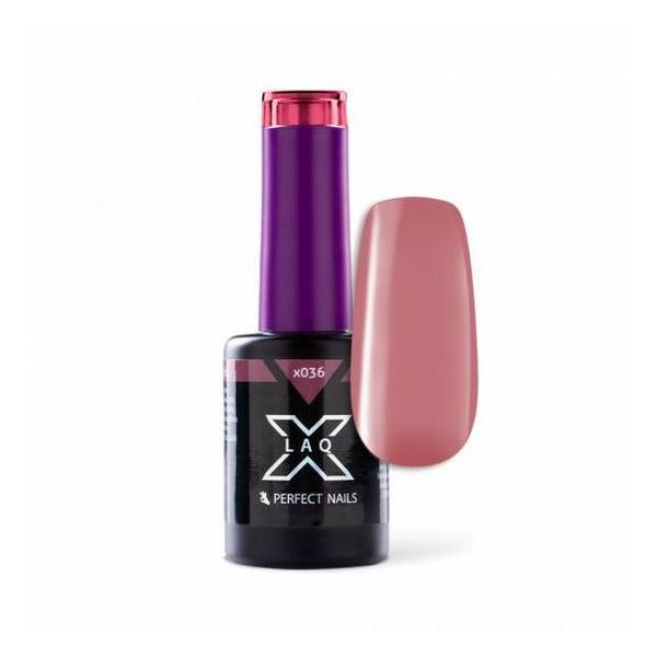 Perfect Nails LacGel LaQ X Gél Lakk 8ml - Powerful X036 - Naked