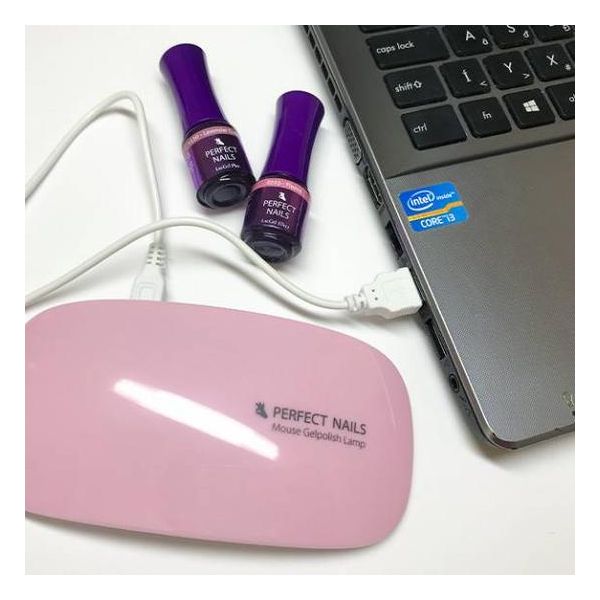 Perfect Nails Mouse UV LED lámpa