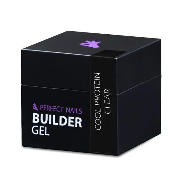 Perfect Nails Cool Protein Gel - Átlátszó műkörömépítő zselé 50g