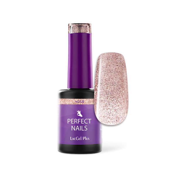 Perfect Nails LacGel +058 - 8ml - Prosecco