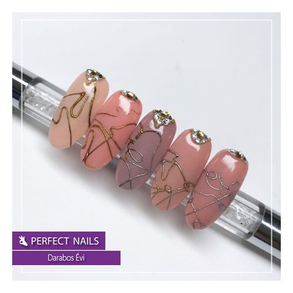 Perfect Nails LacGel 139 Gél Lakk 8ml - A-Lister - NUDE