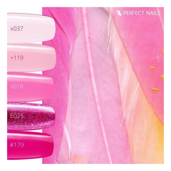 Perfect Nails LacGel LaQ X Gél Lakk 8ml - Cake Pop X019 - Oh, Baby!