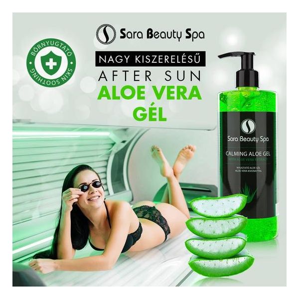 SBS Nyugtató Aloe Vera gél  500ml