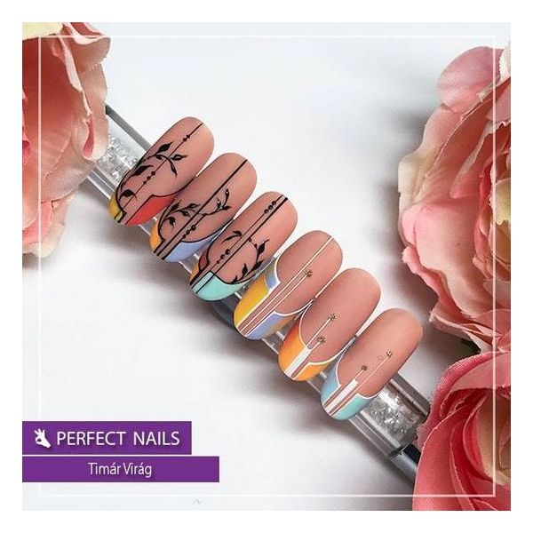 Perfect Nails LacGel LaQ X Gél Lakk 8ml - Pistachio X014 - Macaroon