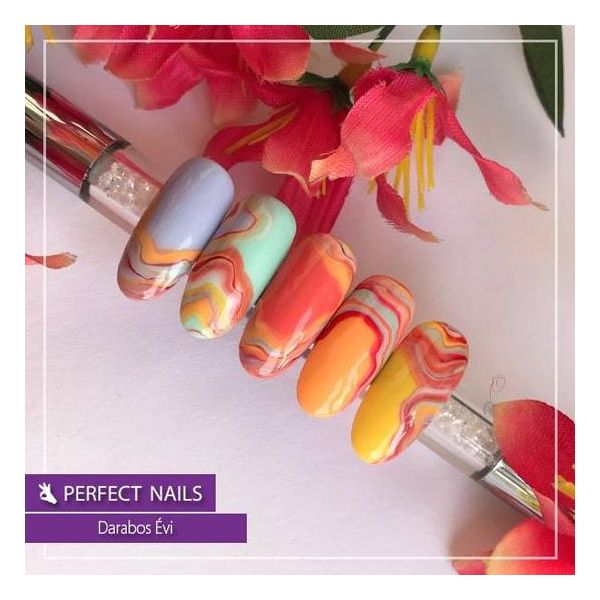 Perfect Nails LacGel LaQ X Gél Lakk 8ml - Blueberry X015 - Macaroon