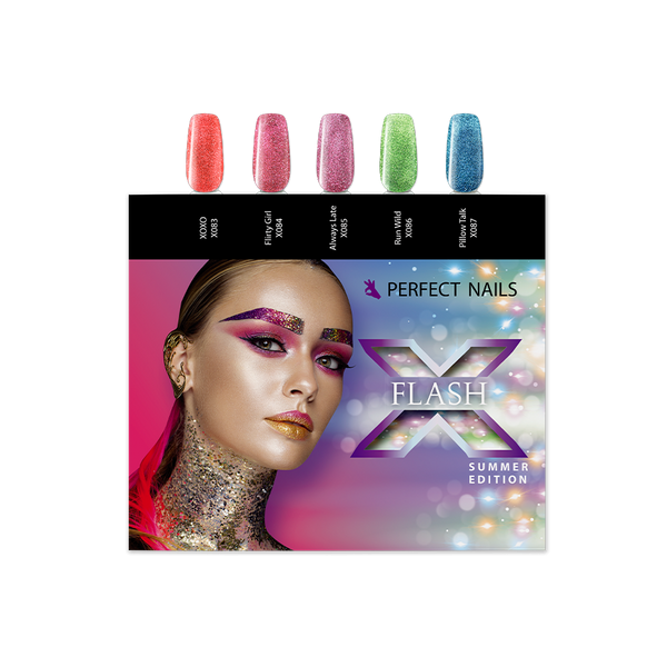 Perfect Nails LacGel LaQ X Gél Lakk 8ml - Pillow Talk X087 - Summer Flash