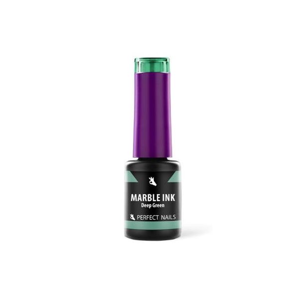 Perfect Nails Marble Ink - Körömdíszítő Akvarell Tinta - Sötétzöld 4ml