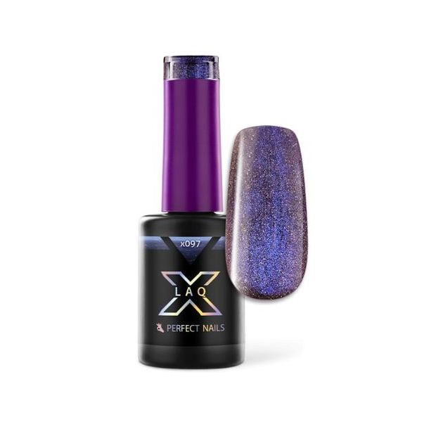 Perfect Nails LacGel LaQ X Galaxy Gél Lakk Szett 5*8ml