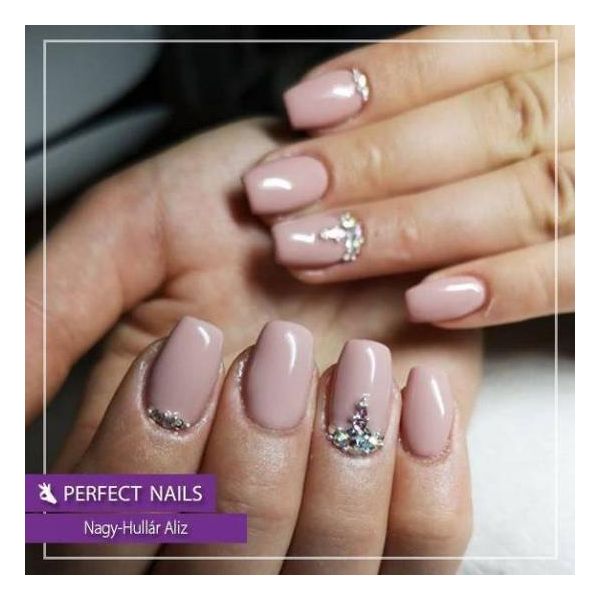 Perfect Nails LacGel NUDE Gél Lakk Szett