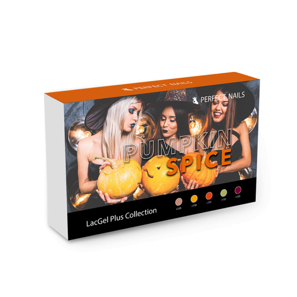 Perfect Nails LacGel Plus +131 Gél Lakk 8ml - Pumpkin Spice Collection