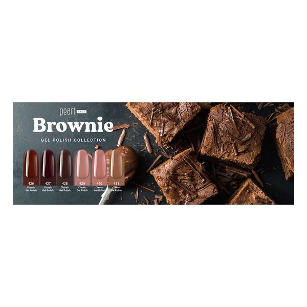 Pearl Gél lakk kollekció Brownie