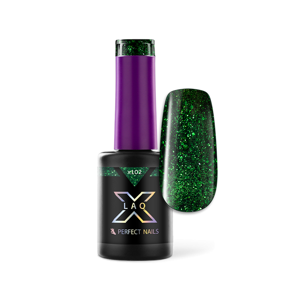 Perfect Nails LacGel LaQ X Gél Lakk 8ml - Ho Ho Ho X102 - Celebration