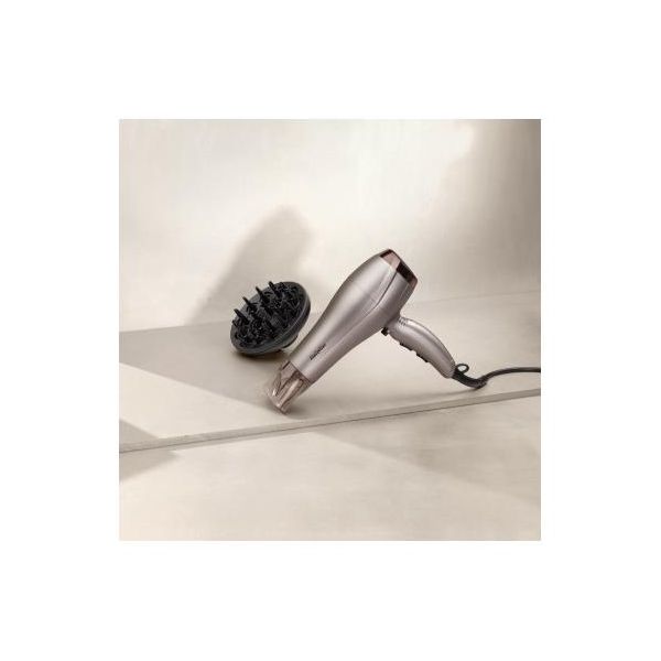 BaByliss Espresso Glaze hajszárító DC motor 2300W diffuzorral