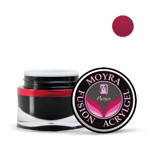 Moyra Fusion Colour Acrylgel 05 Berry Red 15g