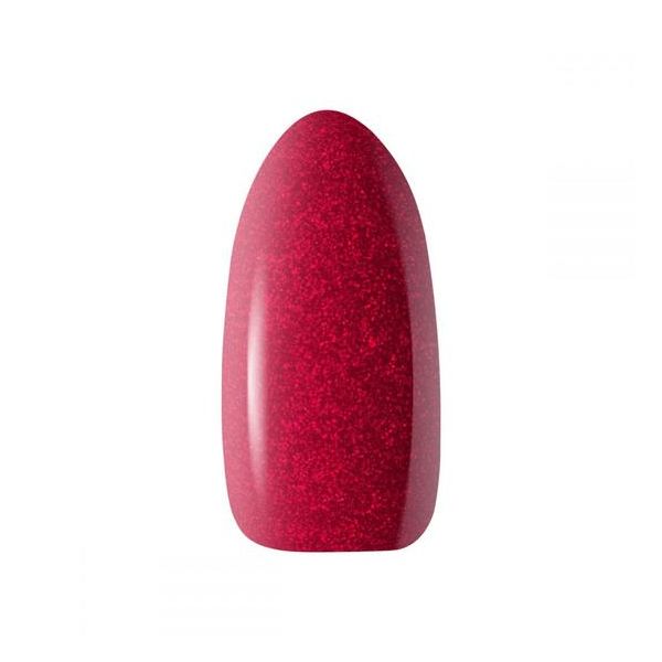 Ocho Nails Gél Lakk Red 206  5g