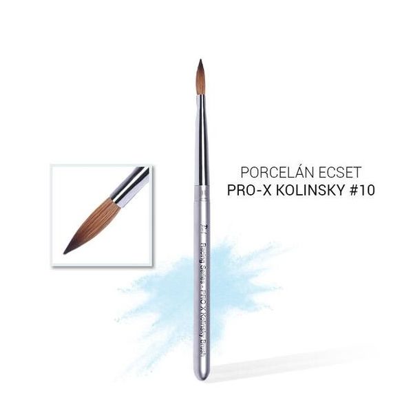 Pearl PRO-X Kolinsky Prémium porcelán ecset 10