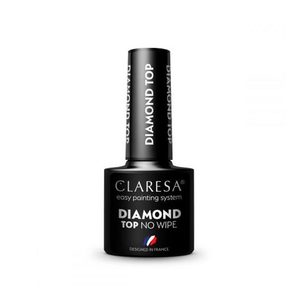 Claresa Nails Diamond Top No Wipe fényzselé 5g