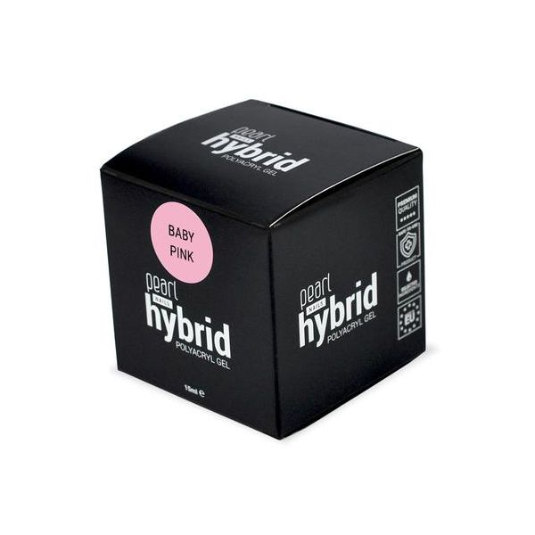 Pearl hybrid polyacryl gel baby pink 15ml