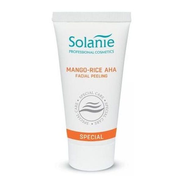 Solanie Mangó-Rizs AHA radír 50ml