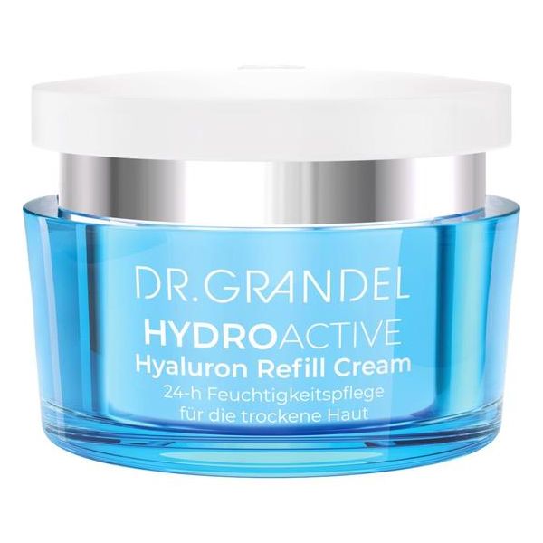 DR.GRANDEL Hydro Active Hyaluron Refill Cream 50ml Intenzív hidratáló készítmény ráncfeltöltő hatással