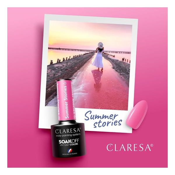 Claresa Summer Stories 6 gél lakk 5g