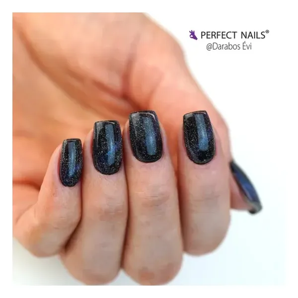 Perfect Nails LaQ X Gél Lakk 4ml - Midnight Sky X131 - Flash Cat Eye