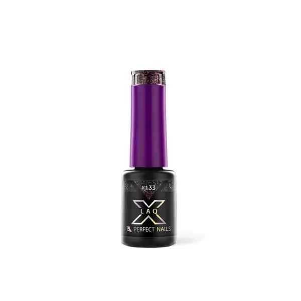 Perfect Nails LaQ X Gél Lakk 4ml - Pink Glam X133 - Flash Cat Eye