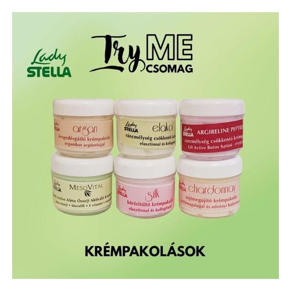 Lady Stella Try Me Csomag Krémpakolások 6x15ml