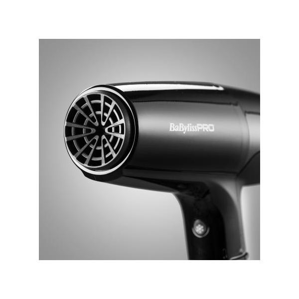 BaByliss PRO Falco hajszárító 2000W fekete-ezüst