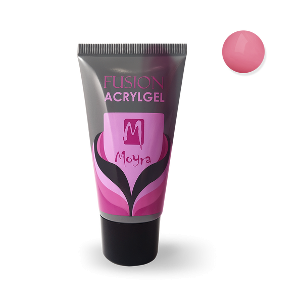 Moyra Fusion Acrylgel Transparent Pink 50ml  tubus