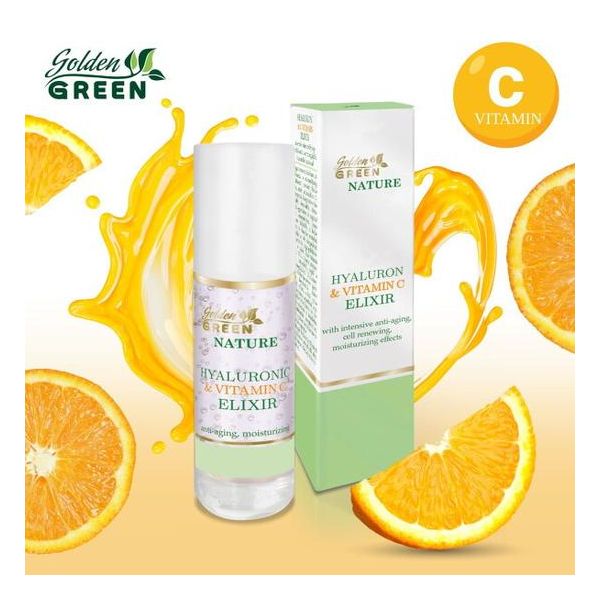 Golden Green Nature Intenzív Hialuron + C Elixír 30ml