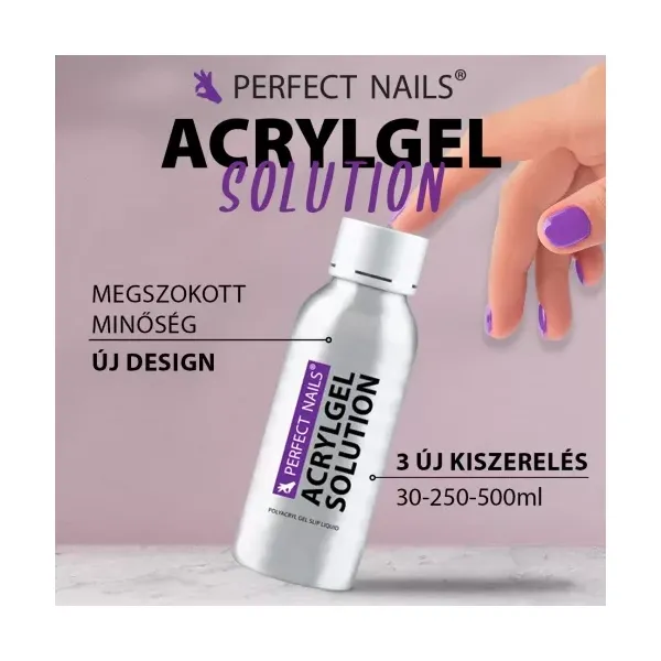 Perfect Nails AcrylGel Solution 500ml