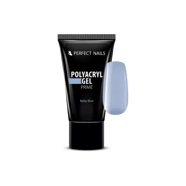 Perfect Nails PolyAcryl Gel Prime - Tubusos PolyGel 15g - Baby Blue