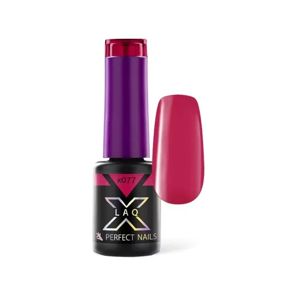 Perfect Nails  LacGel LaQ X Gél Lakk 4ml - Pink Petal X077