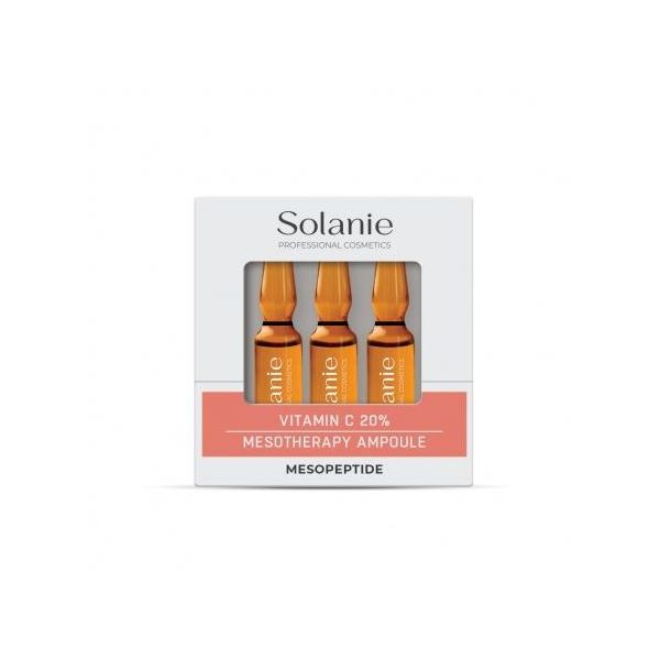 Solanie C vitamin 20% Mezoterápiás ampulla 3X2 ml