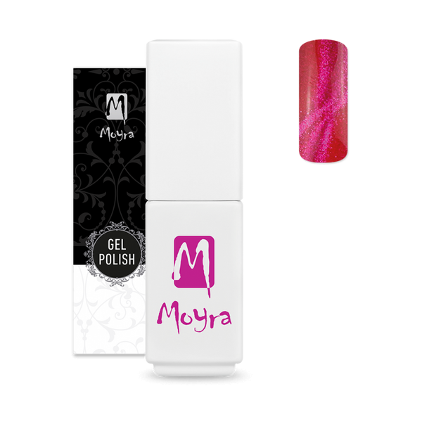 Moyra Mini lakkzselé Magnetic kollekció 502 Pink