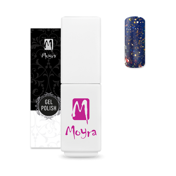 Moyra Mini lakkzselé Glitter Mix kollekció 410