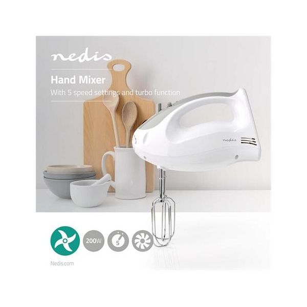 Nedis KAHM100CWT Kézi mixer