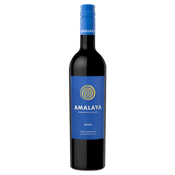 Amalaya: Malbec 2022 száraz vörösbor (Mendoza, Argentina)