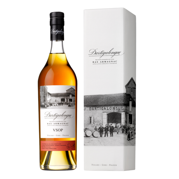 Dartigalongue VSOP Armagnac 0,7L 40% érlelt borpárlat (Armagnac, Franciaország)